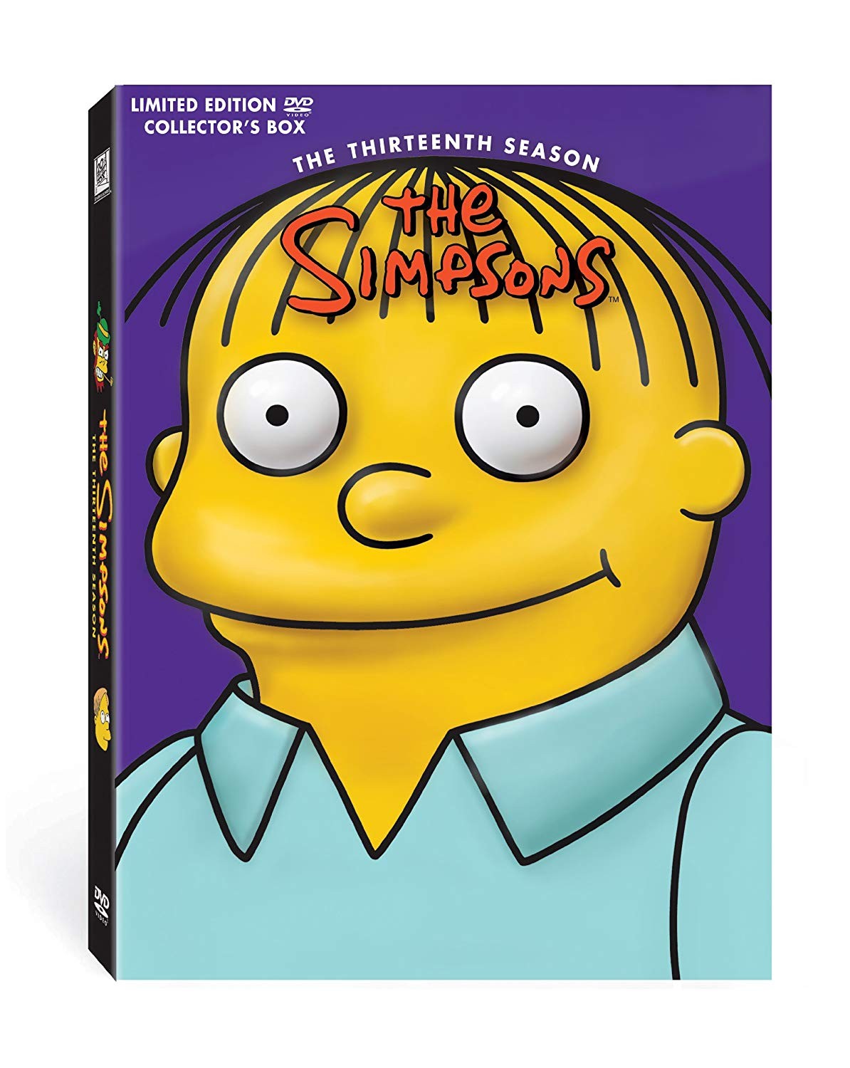 THE SIMPSONS - SEASON 13
