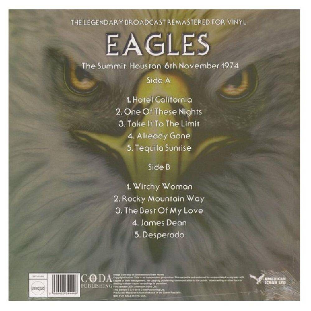 EAGLES - HOTEL CALIFORNIA IN CONCERT - Imagen 2