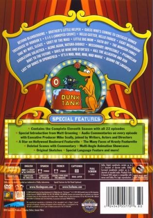 THE SIMPSONS - SEASON 11 - Imagen 2