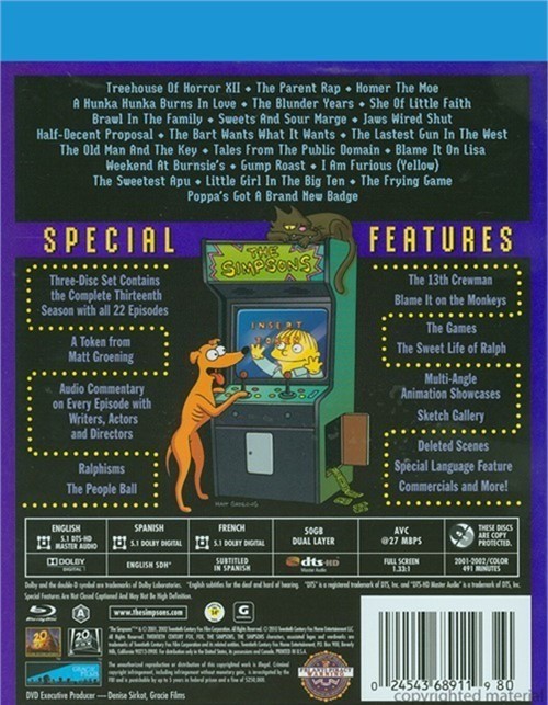 THE SIMPSONS - SEASON 13 - Imagen 2