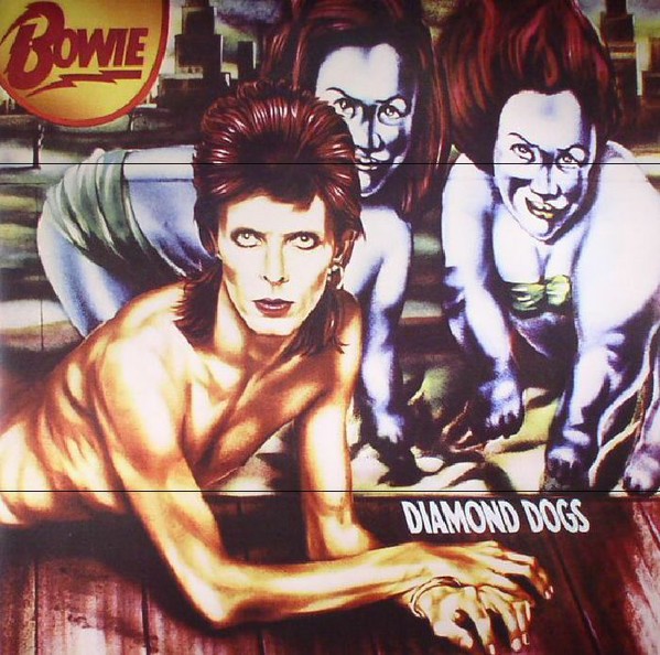 DAVID BOWIE - DIAMOND DOGS