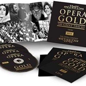 Opera Gold: 100 Great Tracks from Decca - Varios Artistas