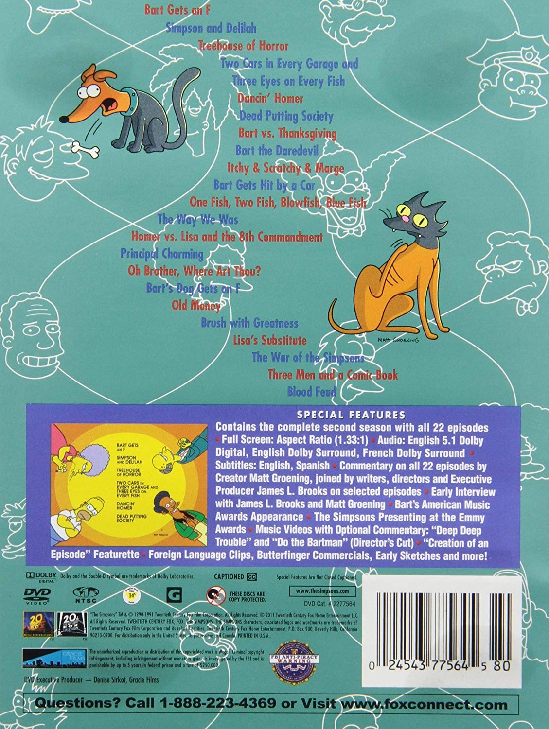 THE SIMPSONS - SEASON 2 - Imagen 2