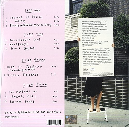 SONIC YOUTH - A THOUSAND LEAVES - Imagen 2