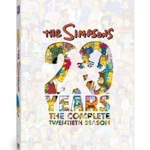 THE SIMPSONS - SEASON 20