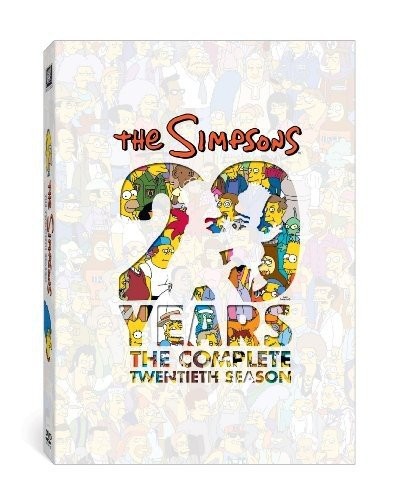 THE SIMPSONS - SEASON 20