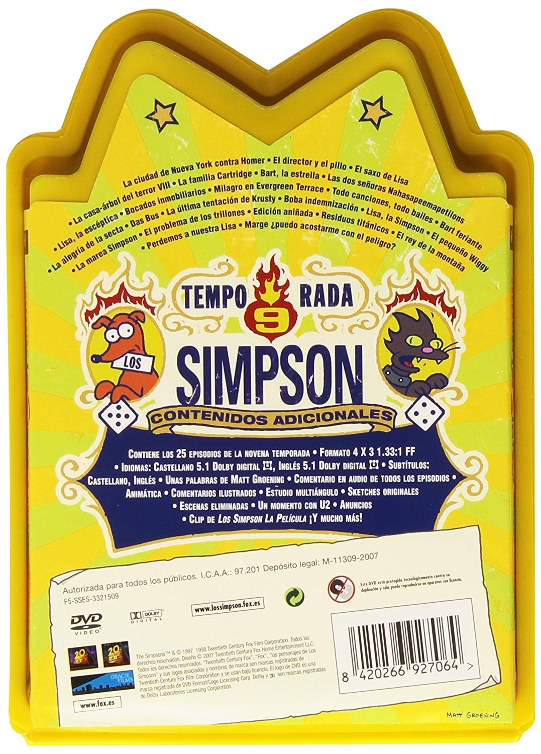 LOS SIMPSON - TEMPORADA 9 - Imagen 2