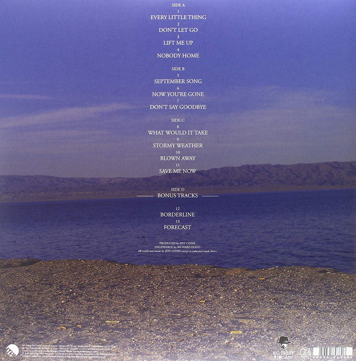 JEFF LYNNE ELO - ARMCHAIR THEATRE - Imagen 2