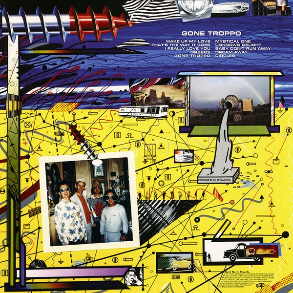 GEORGE HARRISON - GONE TROPPO - Imagen 2