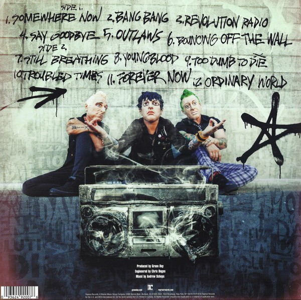 GREEN DAY - REVOLUTION RADIO - Imagen 2