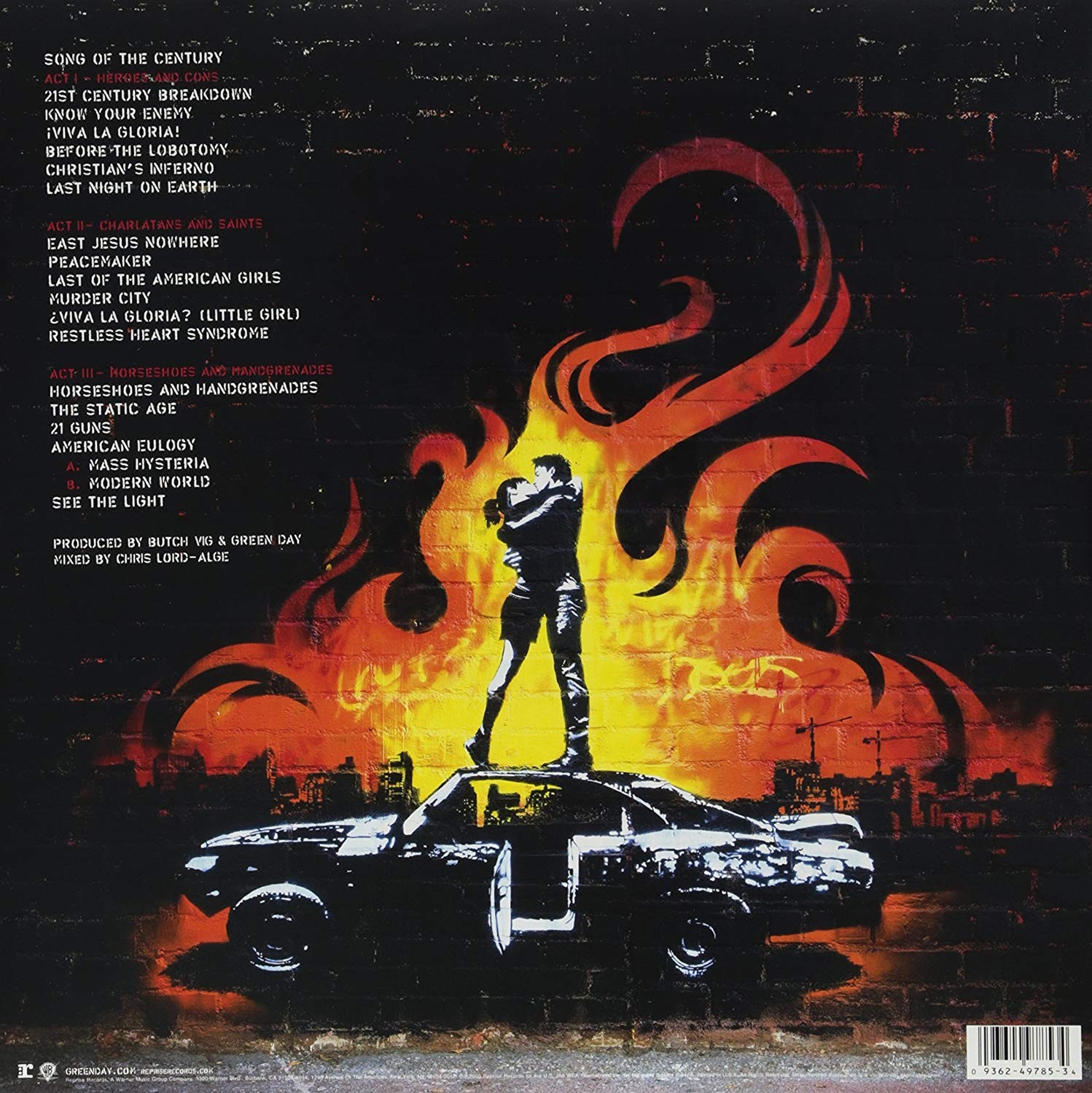 GREEN DAY - 21st CENTURY BREAKDOWN - Imagen 2