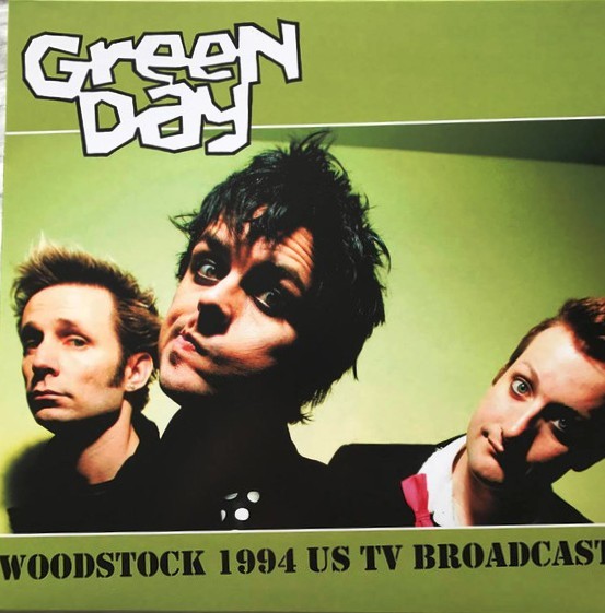GREEN DAY - WOODSTOCK 1994 US TV BROADCAST