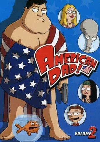 AMERICAN DAD - VOLUMEN 2