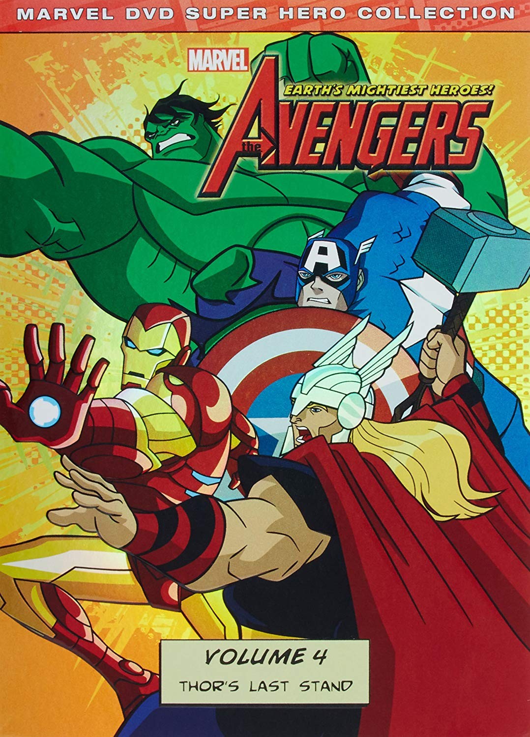 AVENGERS - VOL 4 - THORS LAST STAND