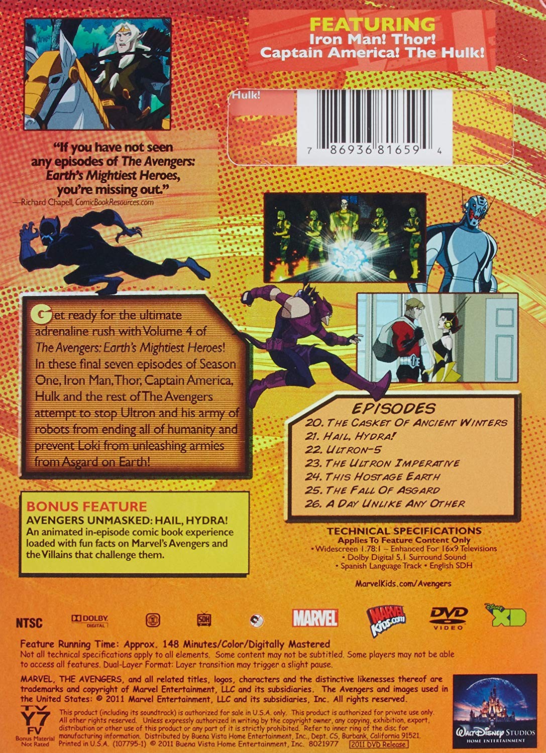 AVENGERS - VOL 4 - THORS LAST STAND - Imagen 2