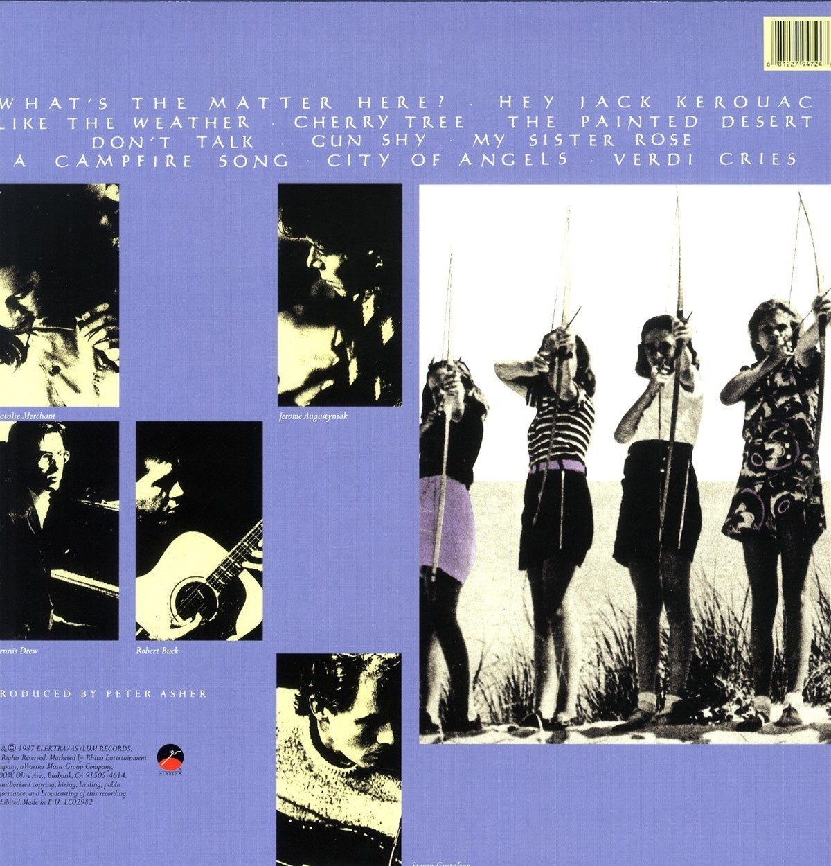 10000 MANIACS - IN MY TRIBE - Imagen 2