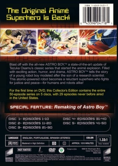 ASTRO BOY - THE COMPLETE SERIES - Imagen 2