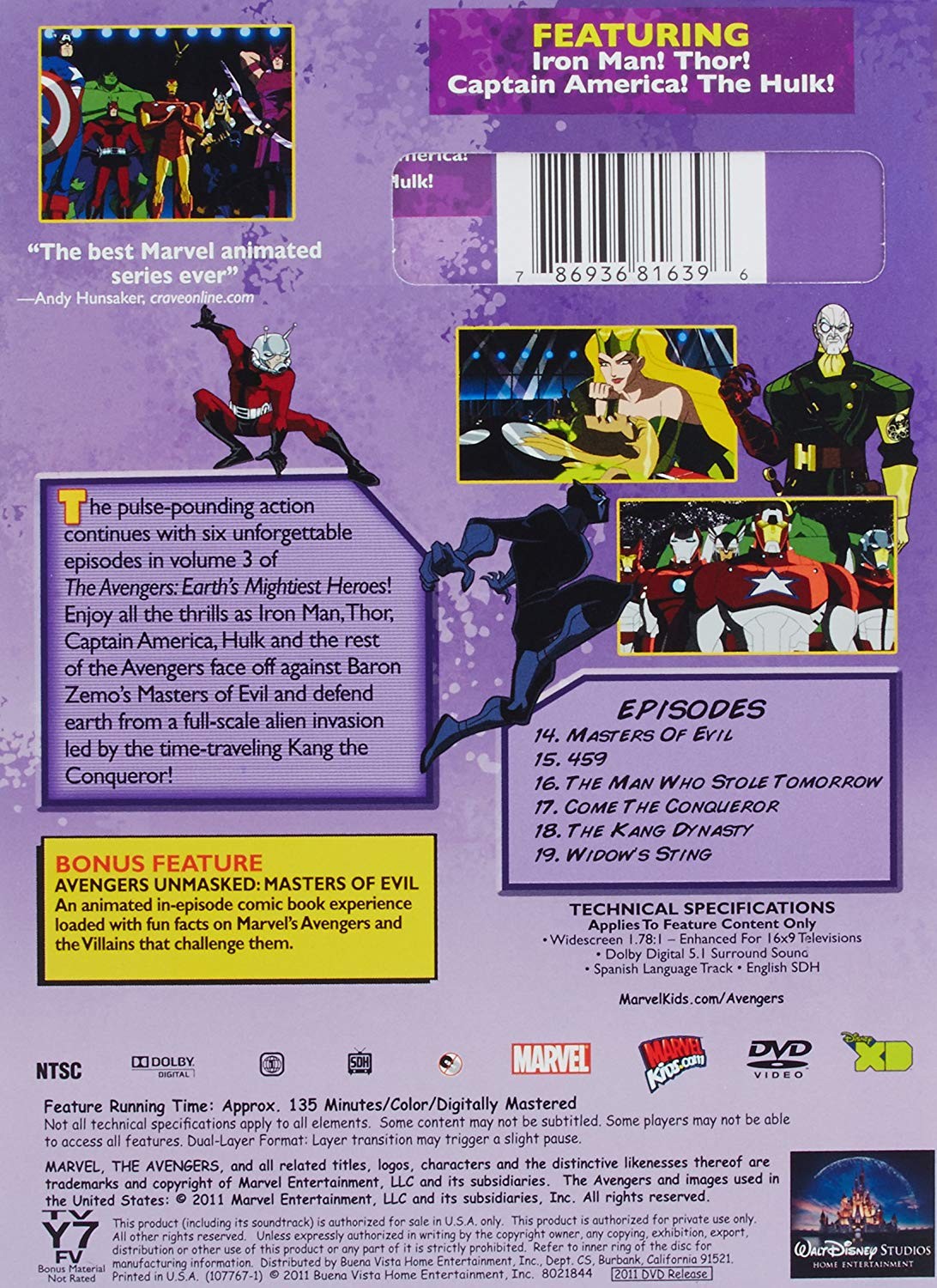 AVENGERS - VOL 3 - IRON MAN UNLEASHED - Imagen 2