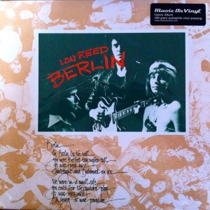 LOU REED - BERLIN