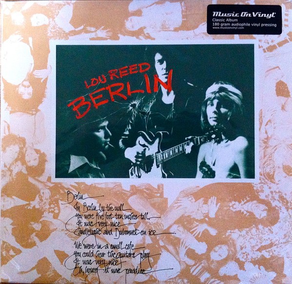 LOU REED - BERLIN