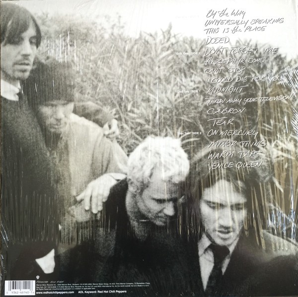 RED HOT CHILI PEPPERS - BY THE WAY - Imagen 2