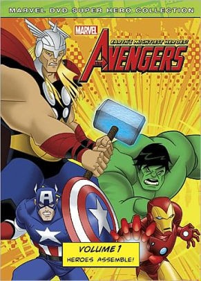 AVENGERS - HEROES ASSEMBLE - VOLUMEN 1