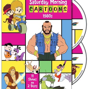 SATURDAY MORNING - CARTOONS 1980s