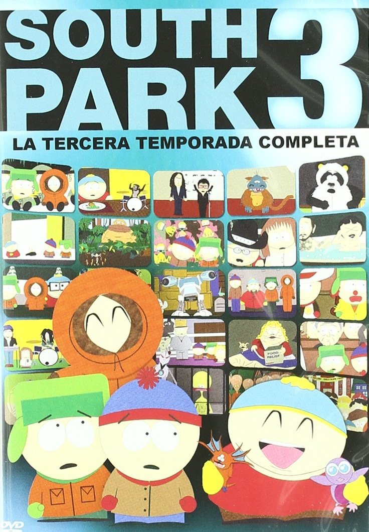 SOUTH PARK - TEMPORADA 3