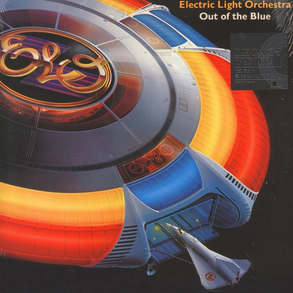 ELO ELECTRIC LIGHT ORCHESTRA - OUT OF THE BLUE