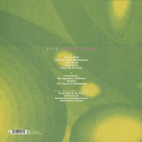 PULP - SEPARATIONS - Imagen 2