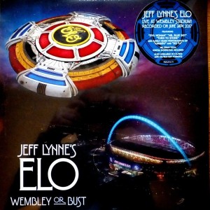 JEFF LYNNE ELO - WEMBLEY OR BUST