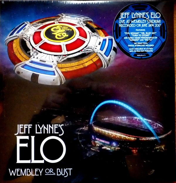 JEFF LYNNE ELO - WEMBLEY OR BUST