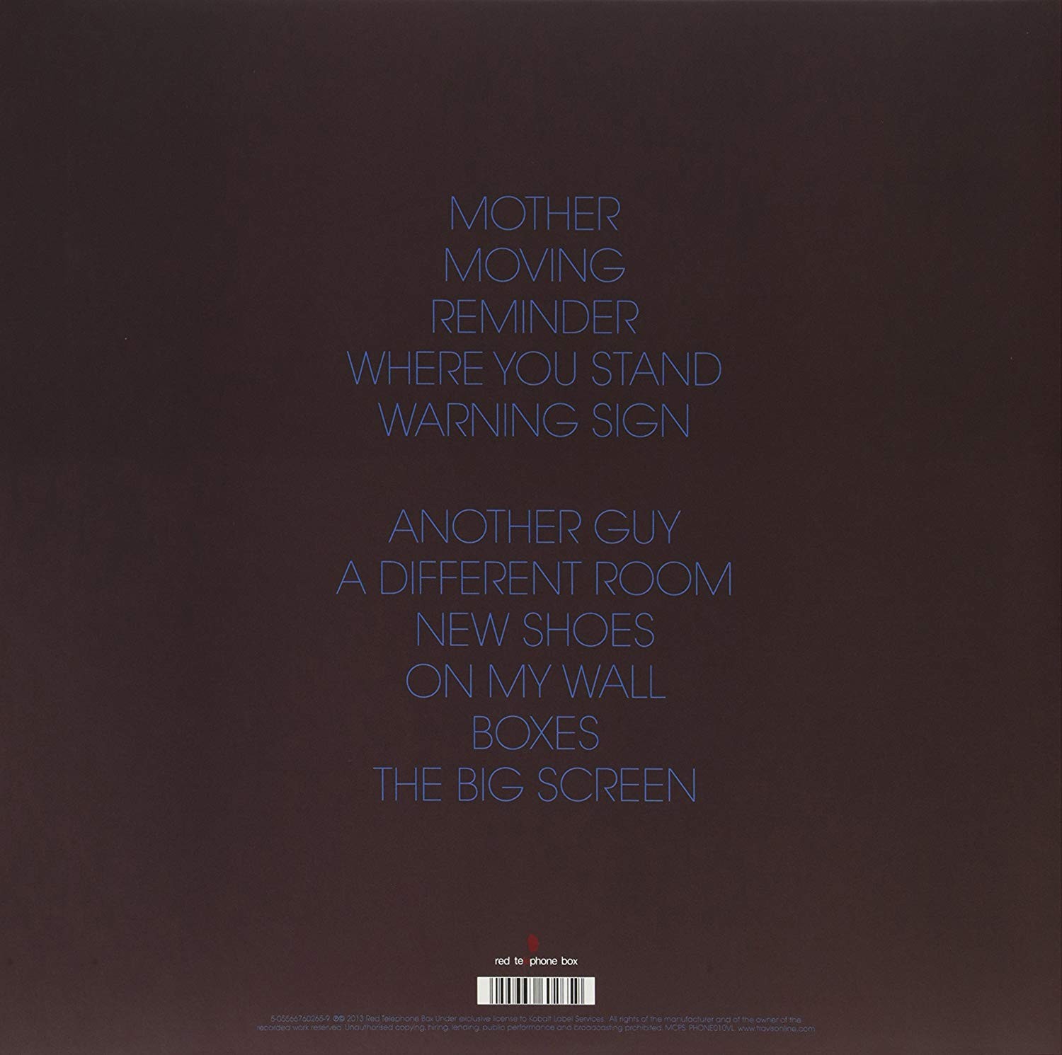 TRAVIS - WHERE YOU STAND - Imagen 2