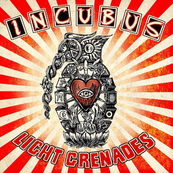 INCUBUS - LIGHT GRENADES