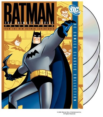 BATMAN - THE ANIMATED SERIES - VOL 4