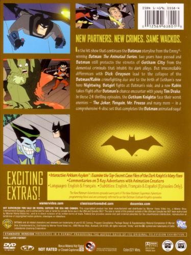 BATMAN - THE ANIMATED SERIES - VOL 4 - Imagen 2