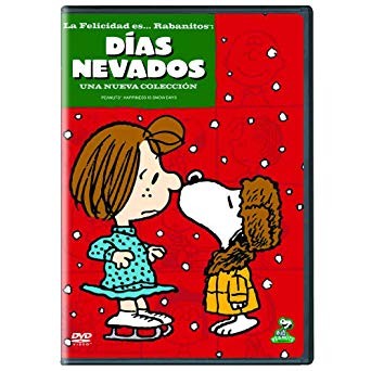 LA FELICIDAD ES RABANITOS - DIAS NEVADOS (PEANUTS)