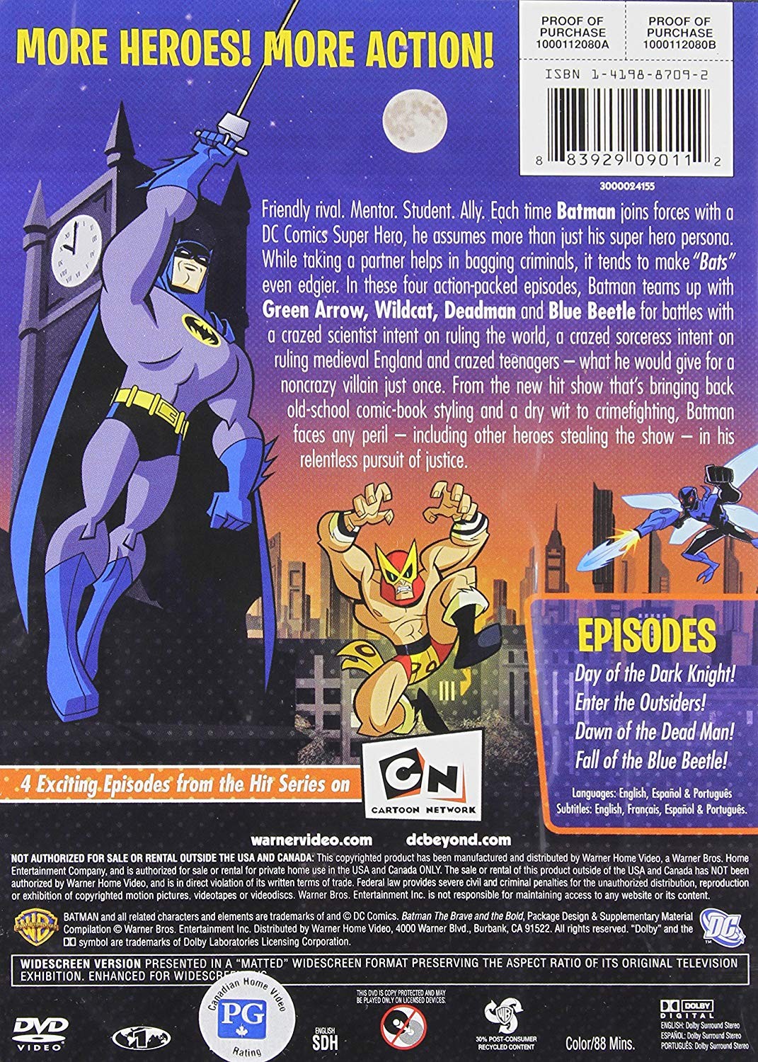 BATMAN - THE BRAVE AND THE BOLD - VOL 2 - Imagen 2