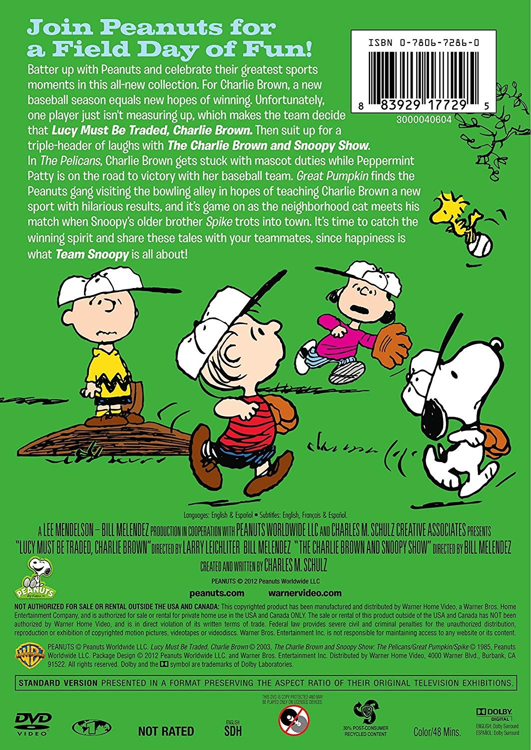 HAPPINESS IS PEANUTS - TEAM SNOOPY - Imagen 2