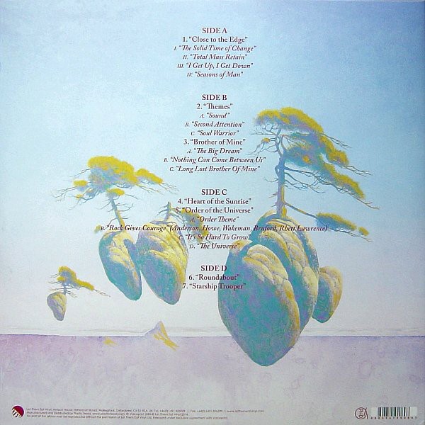 ANDERSON BRUFORD WAKEMAN HOWE - AN EVENING OF YES MUSIC PLUS - Imagen 2