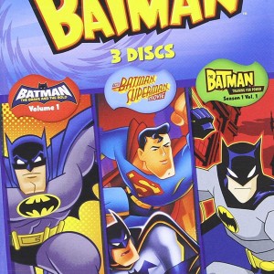 BATMAN - THE BRAVE AND THE BOLD -VOL 1 / THE BATMAN - SUPERMAN MOVIE / TRAINING FOR POWER - SEASON 1 - VOL 1