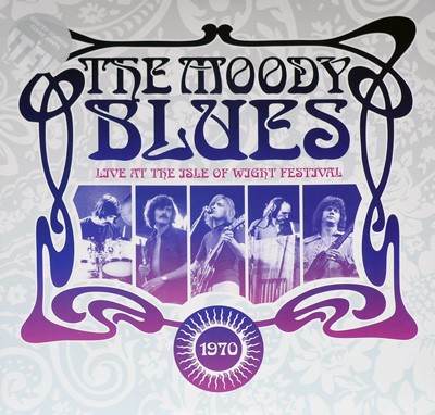 THE MOODY BLUES - LIVE ISLE OF WIGTH FESTIVAL