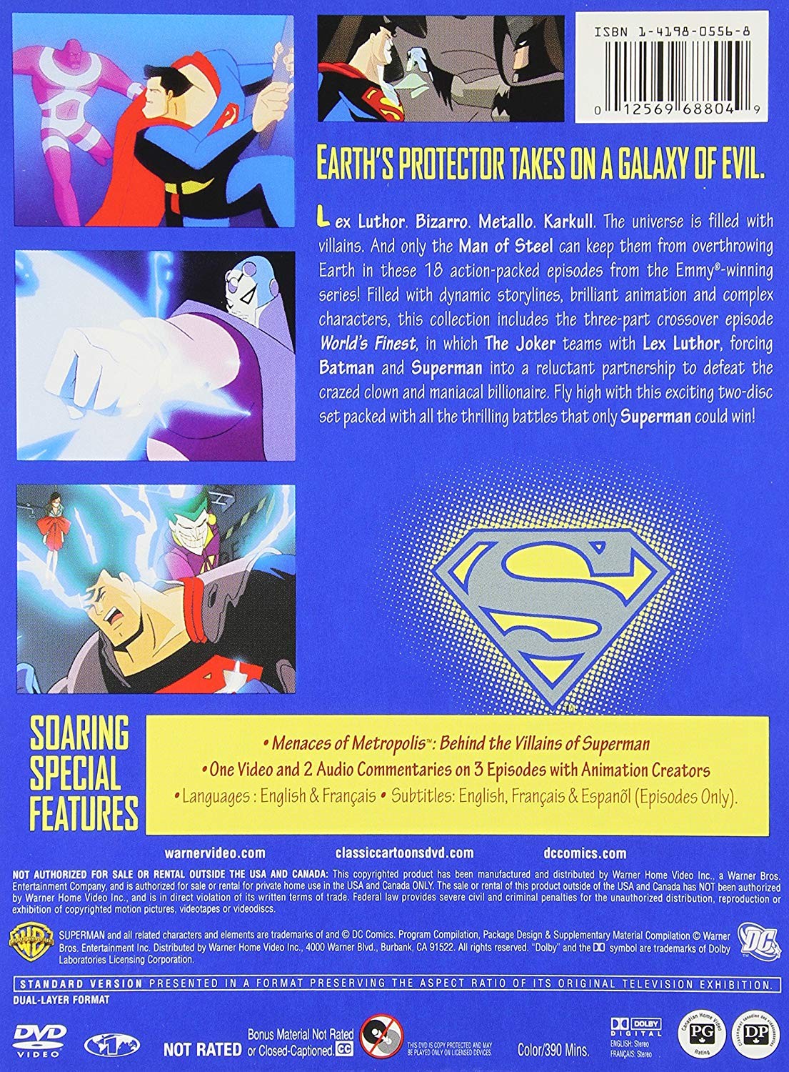 SUPERMAN - THE ANIMATED SERIES - VOLUMEN 2 - Imagen 2