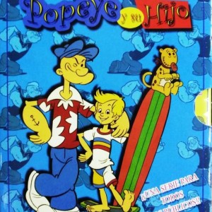 POPEYE Y SU HIJO - LA SERIE COMPLETA