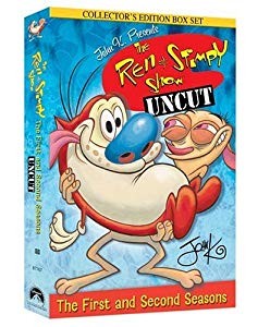 THE REN & STIMPY SHOW - UNCUT - SEASON 1 & 2