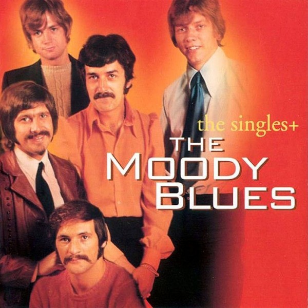 THE MOODY BLUES - THE SINGLES +