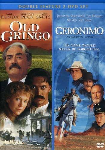 DOUBLE FEATURE - OLD GRINGO / GERONIMO - AN AMERICAN LEGEND