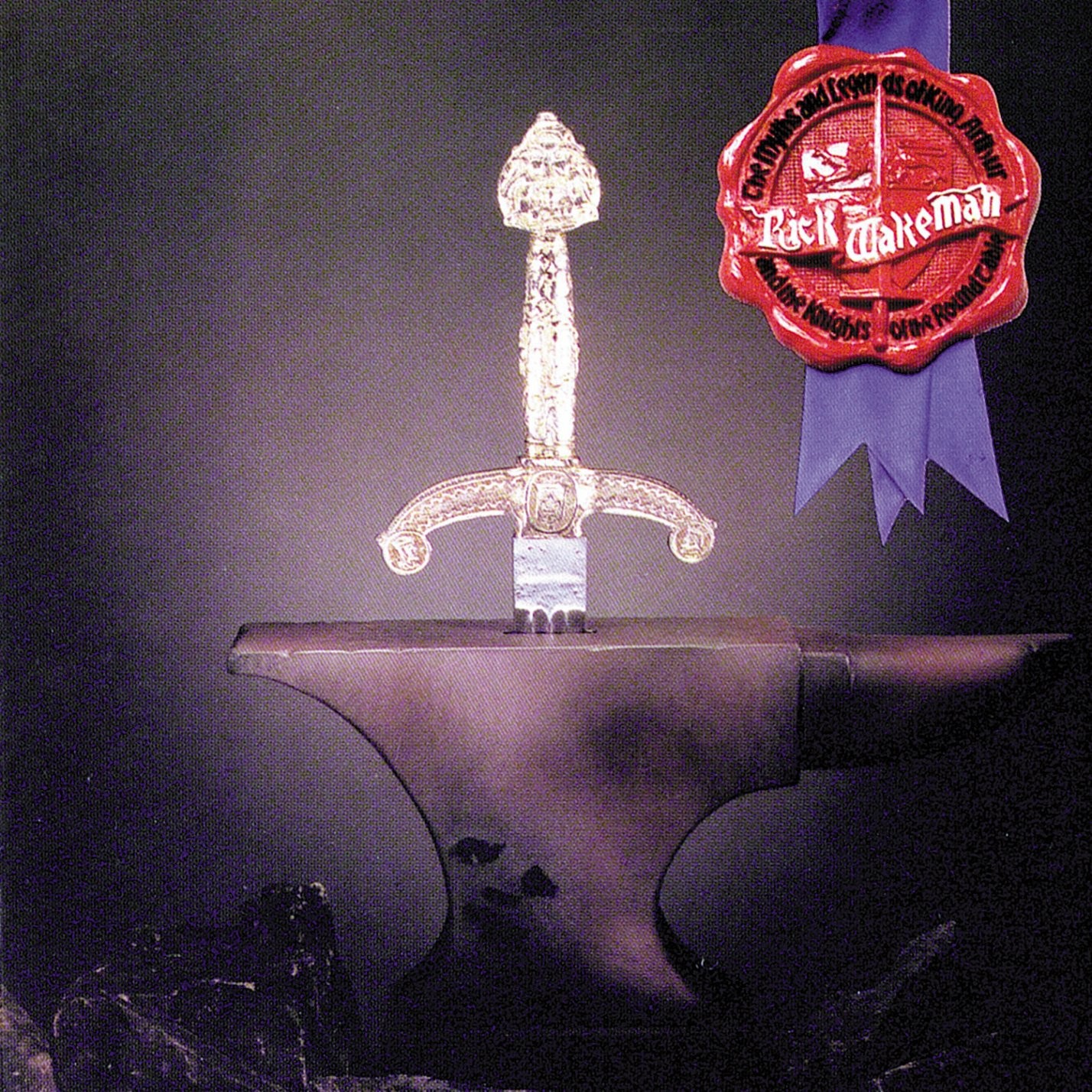 RICK WAKEMAN - THE MYTHS AND LEGENDS KING ARTHUR AND THE KNIGHTS OF THE ROUND TABLE