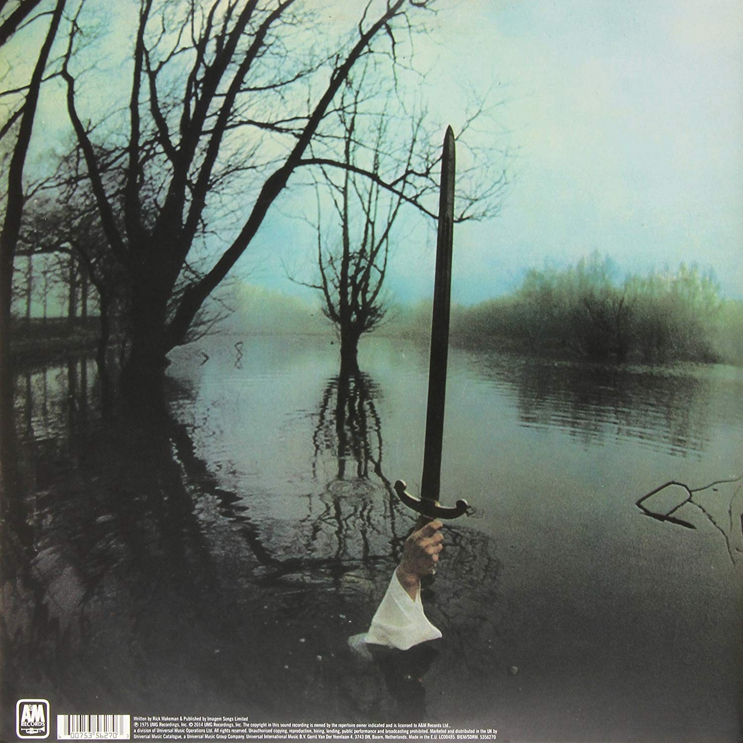 RICK WAKEMAN - THE MYTHS AND LEGENDS KING ARTHUR AND THE KNIGHTS OF THE ROUND TABLE - Imagen 2