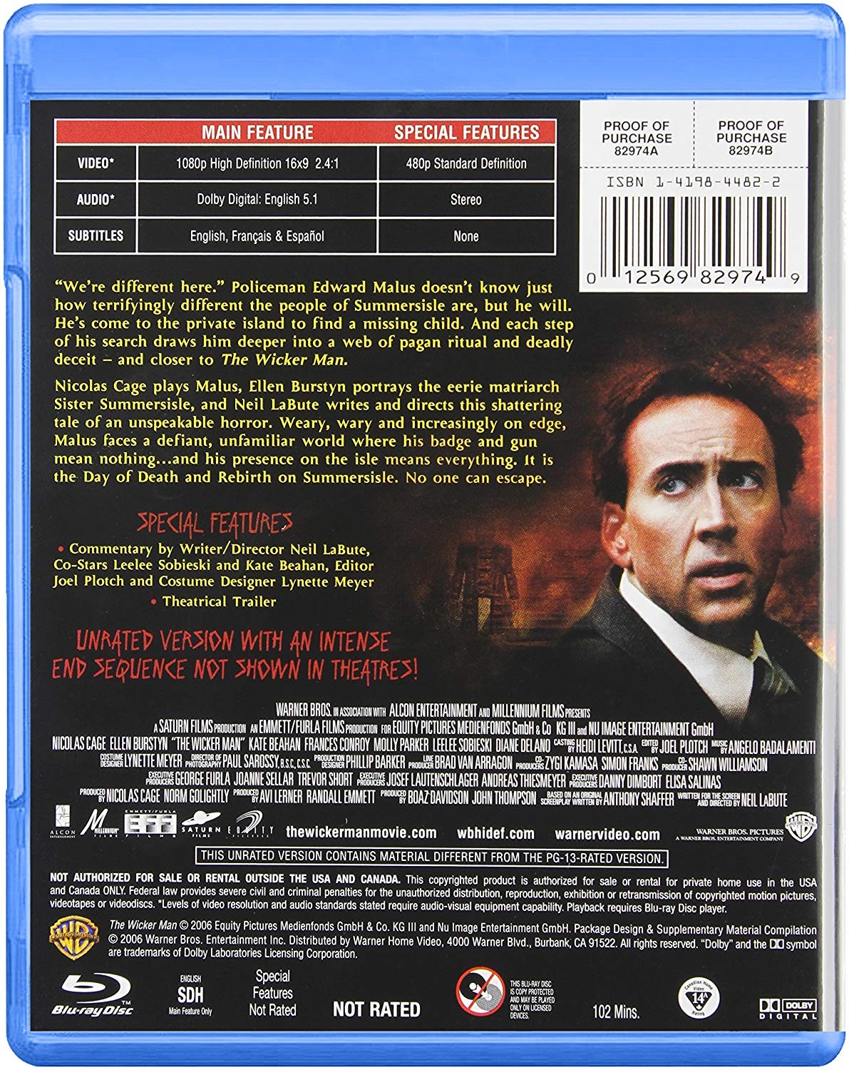 THE WICKER MAN - Imagen 2